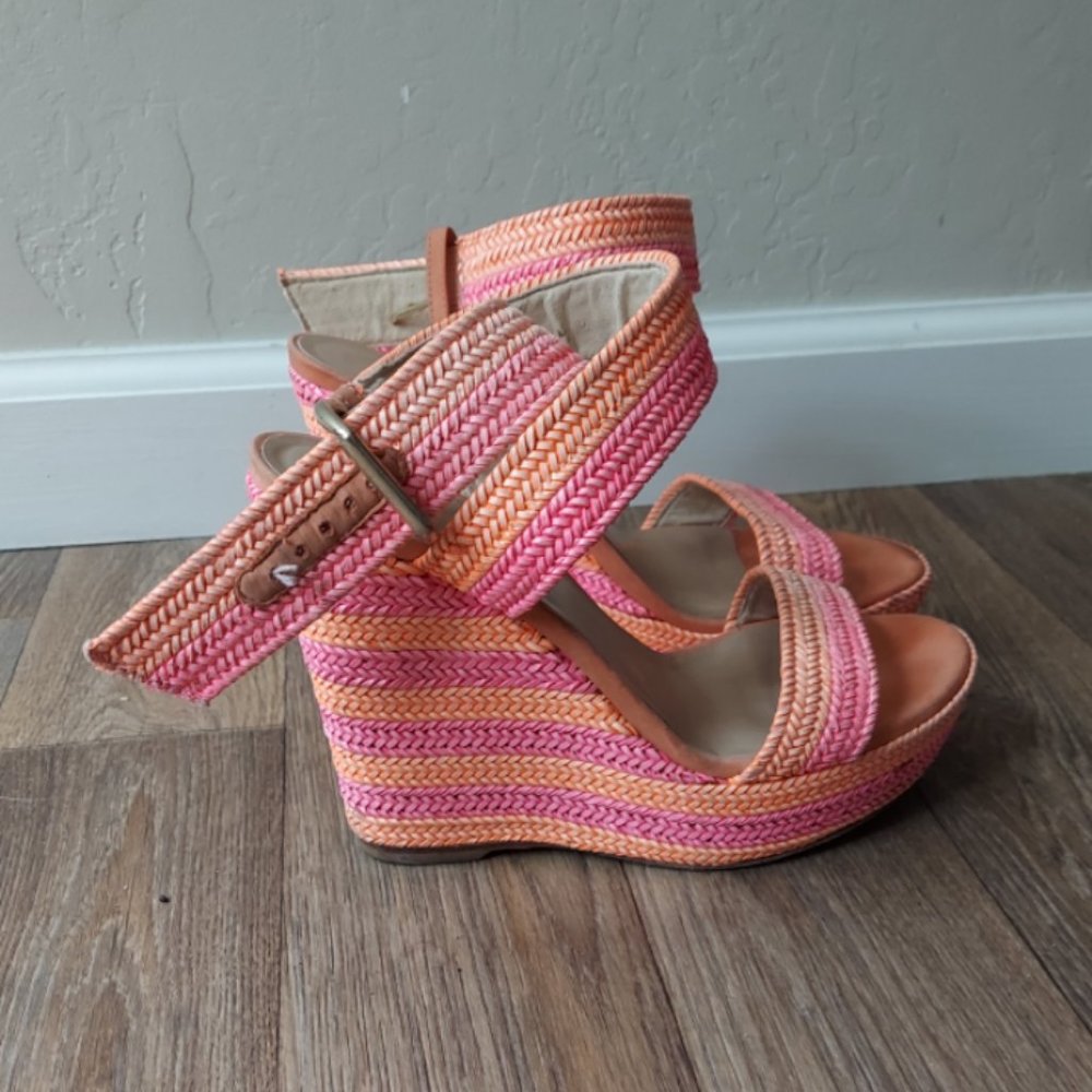 Stuart Weitzman Wedges 7